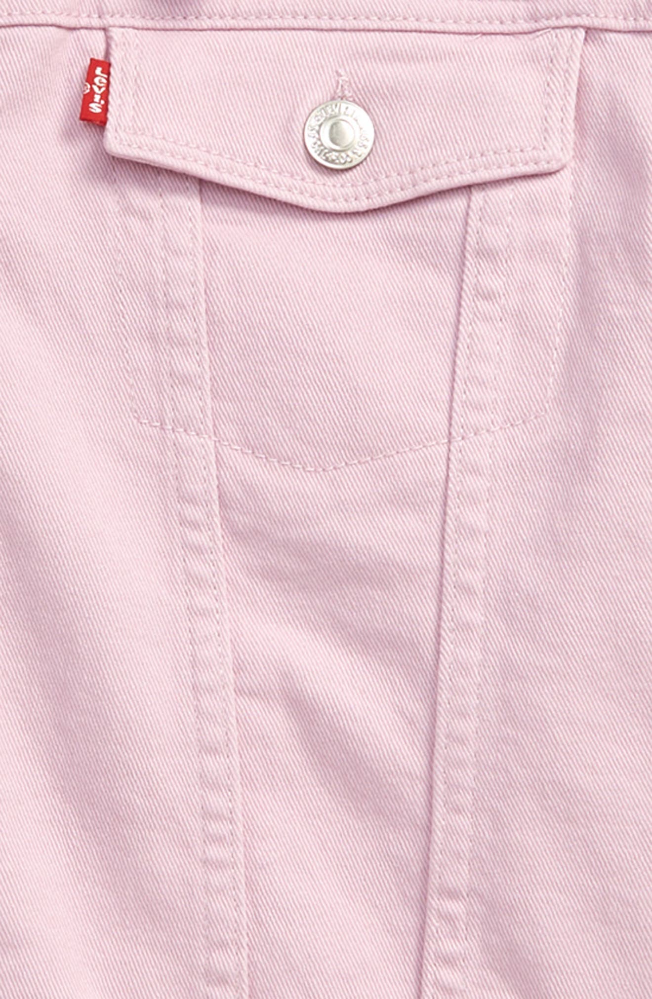 Levi/'s Kids Lvg Oversized Pleat Slv truckr Giacca Bambine e Ragazze